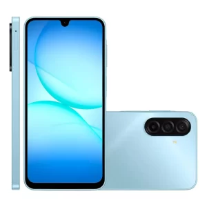 Smartphone Galaxy A17 Câmera Tripla 256 Gb 4g A175 Samsung Azul
