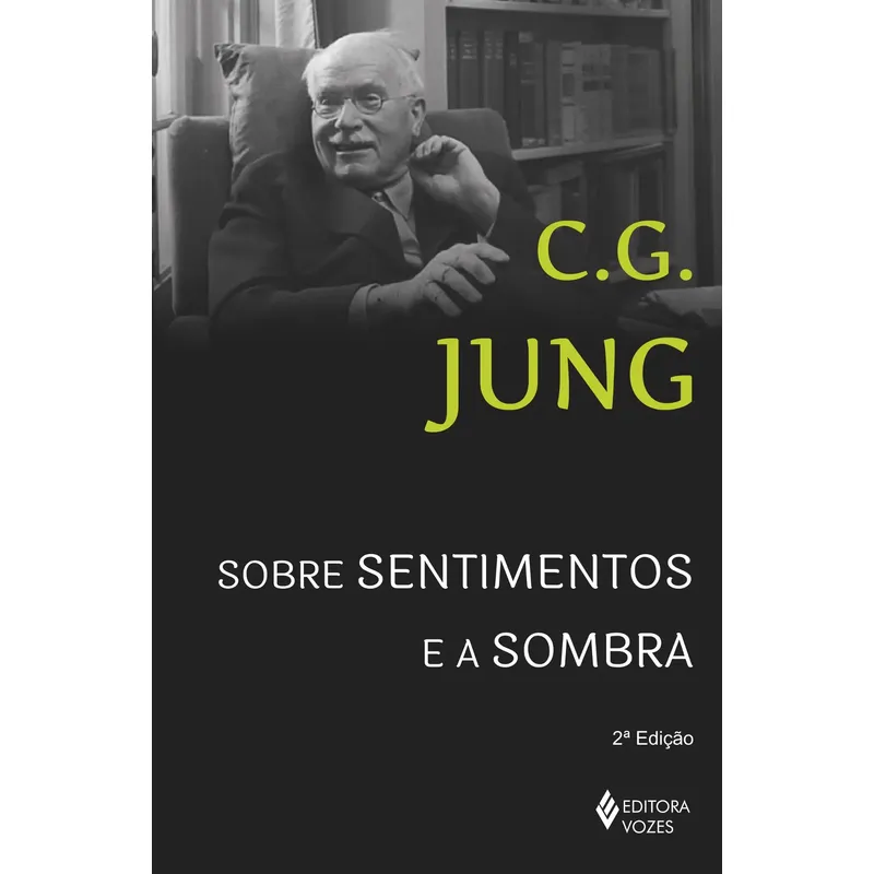 Sobre sentimentos e a sombra: Sessões de perguntas de Winterhur, de Jung, C. G Editora Vozes, capa mole em português, 2015