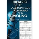 Hinário De Violino Com Numeração Do Dedilhado-digital- Ebook - Imagem 1