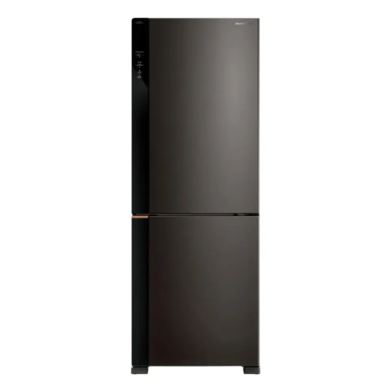 Geladeira Inteligente B= Smart Brastemp Frost Free Inverse 4 Black Inox