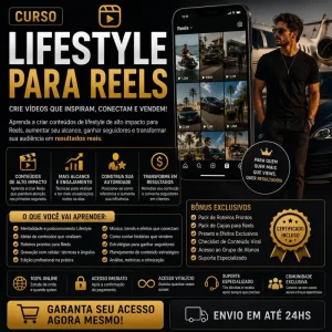 Curso Lifestyle Para Reels