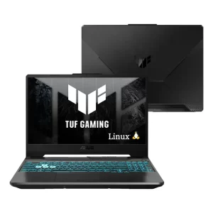 Notebook Gamer ASUS TUF Gaming A15, AMD RYZEN 7, RTX 3050, 8GB RAM, 512GB SSD, Linux KeepOS, Graphite Black – FA506NCG-HN216