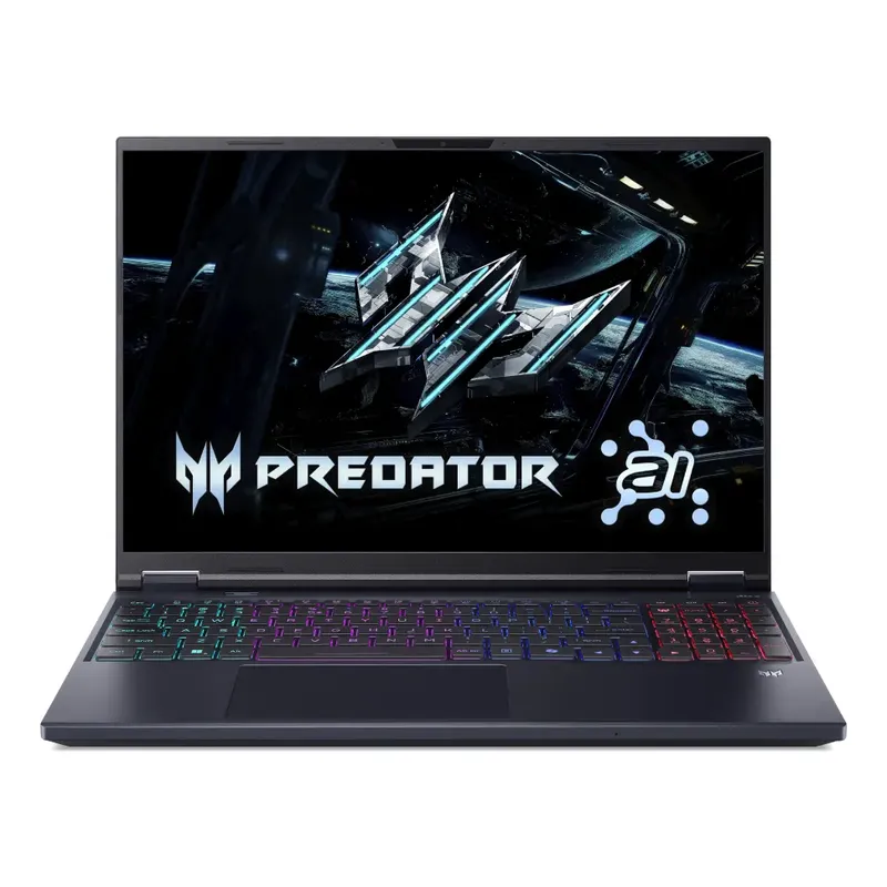 Notebook Gamer Predator Helios Neo 16 PHN16-73-96SW Com IA Intel® Core™ Ultra 9 275HX 32GB 1TB SSD Nvidia RTX5070 GDDR7 WQXGA 16 Windows 11 Home