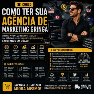 Curso Como Ter Sua Agencia De Marketing Gringa