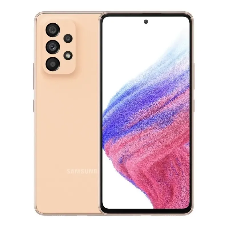 Smartphone Galaxy A53 5g 128gb 8gb Ram Rosé Samsung – Excelente (Recondicionado)