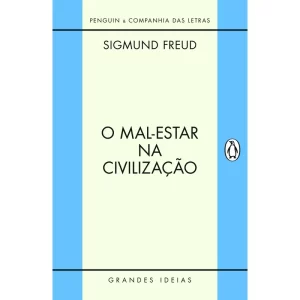 Livro O Mal-estar Na Civilização Sigmund Freud Edição 1 Português 2011 Penguin-companhia E Companhia Das Letras
