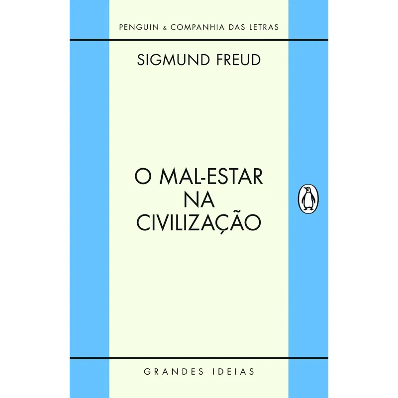 Livro O Mal-estar Na Civilização Sigmund Freud Edição 1 Português 2011 Penguin-companhia E Companhia Das Letras