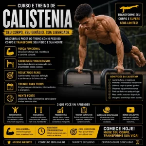 Curso E Treino De Calistenia