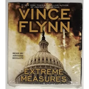 Cd – Vince Flynn Extreme Measures – Ebook – 5 Cds