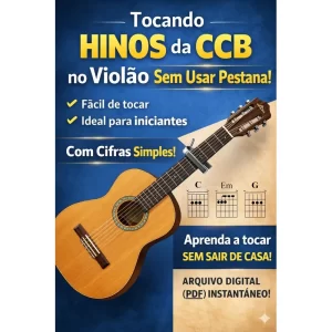 Hinario Sem Pestana Violão – Ccb – Digital E-book