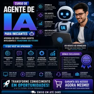 Curso De Agente De Ia Para Iniciantes