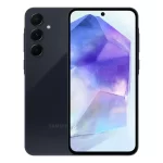 Smartphone Samsung Galaxy A55 5G 256GB 8GB RAM Dual-SIM( Nano-SIM ,E-SIM) Câmeras Traseira 50.0 MP + 12.0 MP + 5.0 MP Selfie 32.0 MP Tela 6.6″Azul Escuro - Imagem 1