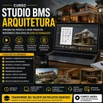 Curso Studio Bms Arquitetura - Imagem 1
