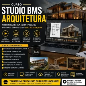 Curso Studio Bms Arquitetura