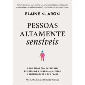 Livro Pessoas Altamente Sensíveis