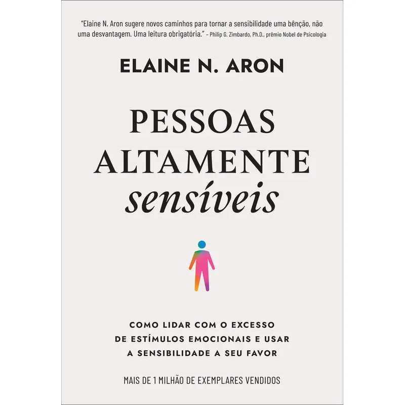 Livro Pessoas Altamente Sensíveis