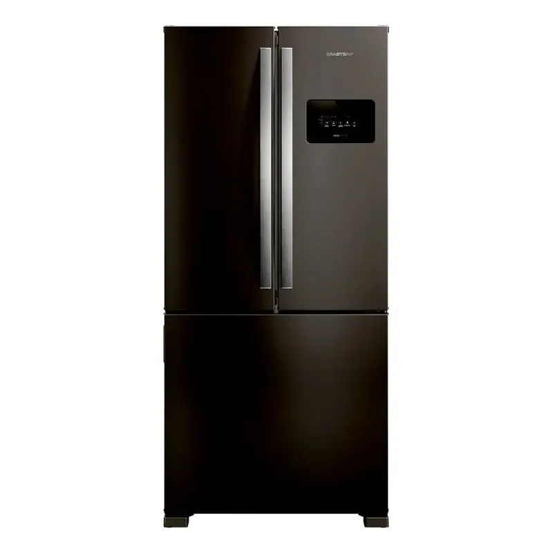 Geladeira Brastemp Frost Free French Door Preta – Bro85me Preto
