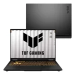Notebook ASUS TUF Gaming F16 FX608JHR NVIDIA RTX 5050 Intel Core i5 14a 8GB RAM 512GB SSD Linux KeepOS Tela 16″ LED FHD 165Hz Gray – RV124 - Imagem 1