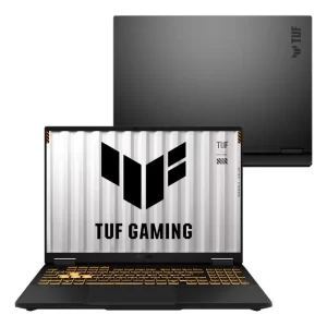 Notebook ASUS TUF Gaming F16 FX608JHR NVIDIA RTX 5050 Intel Core i5 14a 8GB RAM 512GB SSD Linux KeepOS Tela 16″ LED FHD 165Hz Gray – RV124