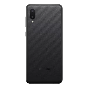 Smartphone Samsung Galaxy A02 32 GB 2 GB RAM Preto – Bom (Recondicionado)
