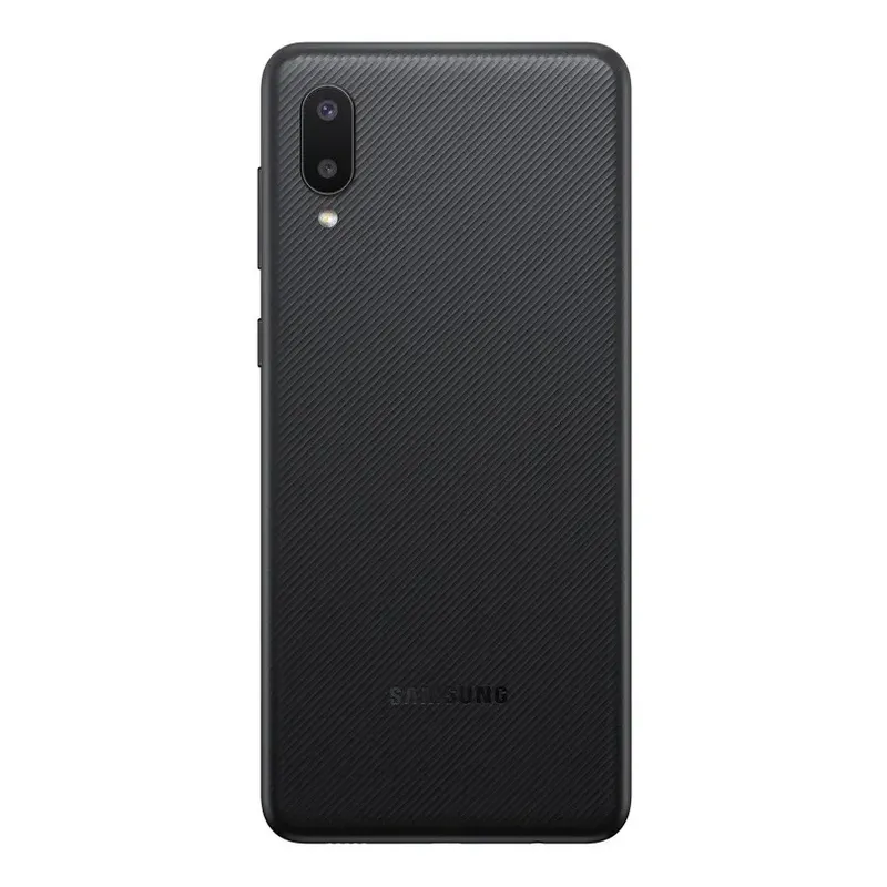 Smartphone Samsung Galaxy A02 32 GB 2 GB RAM Preto – Bom (Recondicionado)