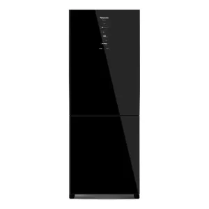 Refrigerador Bottom Freezer Panasonic Inverter de 02 Portas Frost Free com 467 Litros Black Glass – NR-BB65GV7B