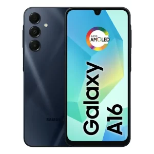 Celular Samsung Galaxy A16 128gb 4gb Ram Câmera 50mp Tela 6.7 Nfc Preto