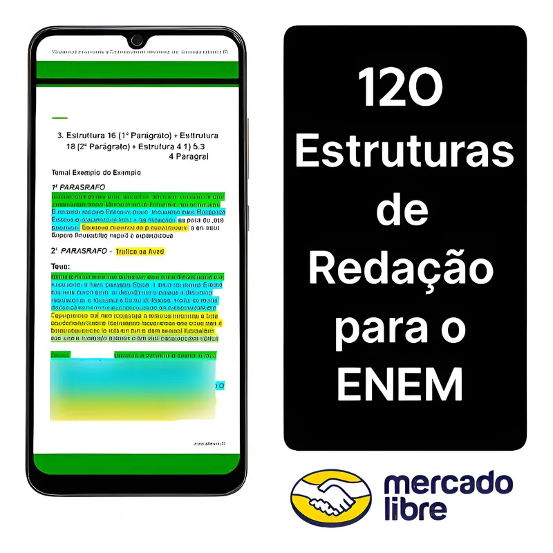 E-book Redação Enem Concurso Público Vestibular