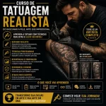 Curso Tatuagem Realista - Imagem 1