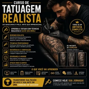Curso Tatuagem Realista