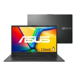 Notebook Asus Vivobook Go 15 Amd Ryzen 5 7520u 16gb 512ssd Mixed Black - Imagem 1