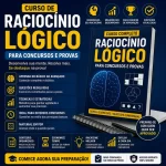 Curso De Raciocínio Lógico Para Concursos E Provas - Imagem 1
