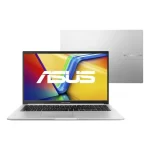 Notebook Asus Vivobook 15 Ryzen 7 8gb 512gb 15 W11h Bq966w Cool Silver - Imagem 1