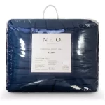Edredom Ecopluma Casal 220 X 240 Marinho Camesa - Imagem 1