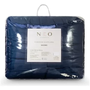 Edredom Ecopluma Casal 220 X 240 Marinho Camesa