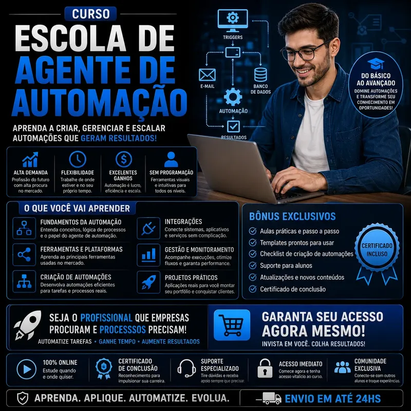 Curso Escola De Automação