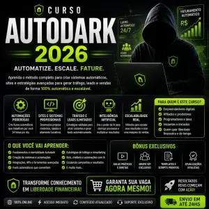 Curso Autodark 2026