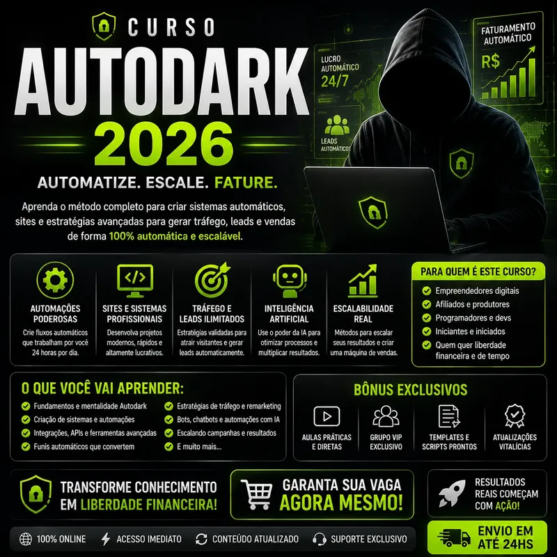 Curso Autodark 2026