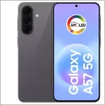 Celular Samsung Galaxy A57 5G 128GB, 8GB RAM, Câmera 50MP, IP68, Super AMOLED 6.7″, Recursos AI -Cinza - Imagem 1