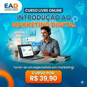 Introdução Marketing Digital (ebook + Certificado Válido)