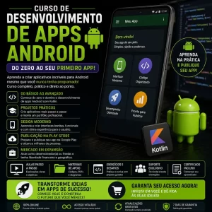 Curso De Desenvolvimento De Apps Android
