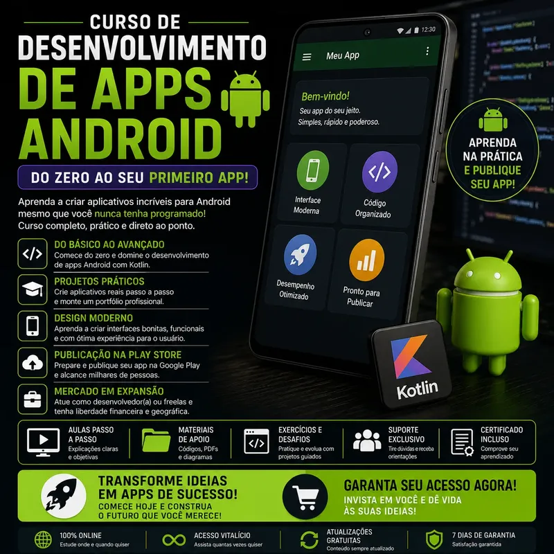 Curso De Desenvolvimento De Apps Android