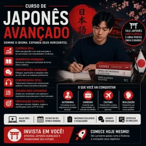 Curso De Japonês Avançado