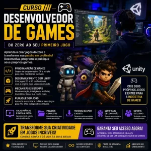 Curso Desenvolvedor De Games