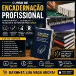 Curso De Encadernação Profissional - Imagem 1