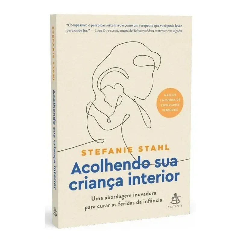 Livro Acolhendo Sua Criança Interior