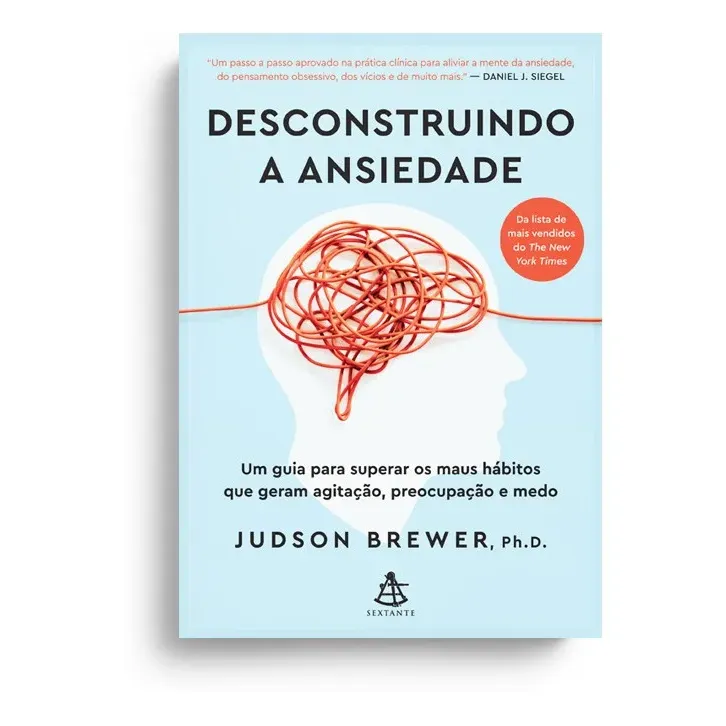 Livro Descontruindo A Ansiedade