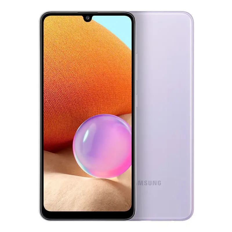 Smartphone Galaxy A32 Tela De 6.4” 128gb 4g Violeta Samsung (Novo com caixa aberta)