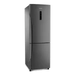 Geladeira Bb41pv1t Titânio 397l Frostfree Inverter Panasonic Cor Cinza-escuro - Imagem 1