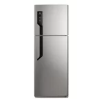 Geladeira Electrolux Frost Free com AutoSense 480L Efficient Duplex Inox Look TF71S Cor Prateado - Imagem 1
